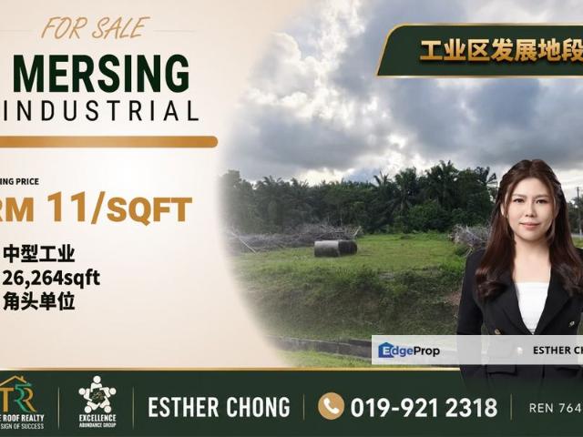 Warehouse for sale in Mersing, Johor