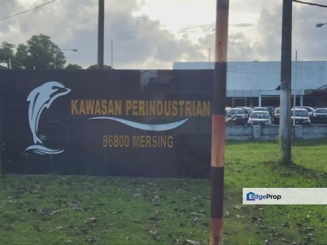 Warehouse for sale in Mersing, Johor