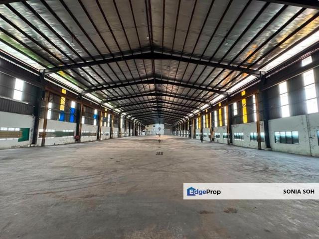 Warehouse for rent in Teluk Gong, Bandaraya Klang
