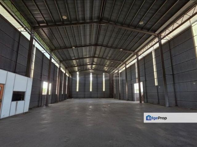 Warehouse for rent in Teluk Gong, Bandaraya Klang