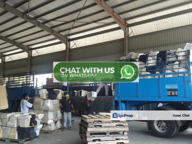 Warehouse for rent in Teluk Gong, Bandaraya Klang