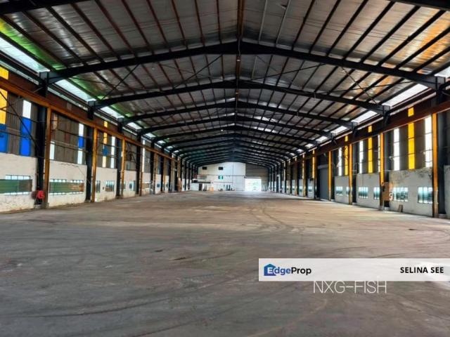 Warehouse for rent in Port Klang, Selangor