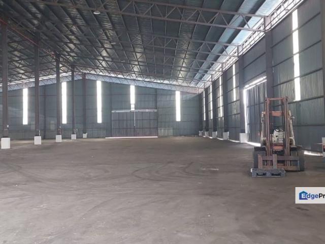 Warehouse for rent in Teluk Gong, Bandaraya Klang