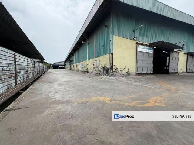 Warehouse for rent in Port Klang, Selangor