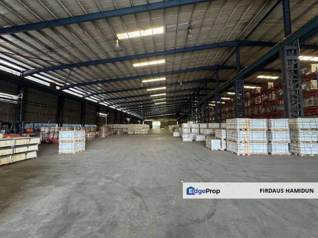 Warehouse for rent in Teluk Gong, Bandaraya Klang