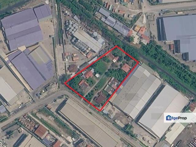 Warehouse for sale in Port Klang, Selangor