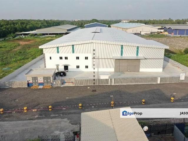 Warehouse for sale in Teluk Gong, Bandaraya Klang