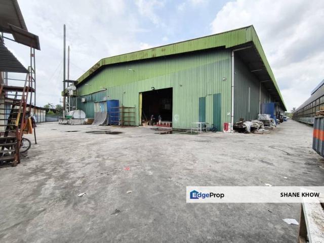 Warehouse for sale in Teluk Gong, Bandaraya Klang