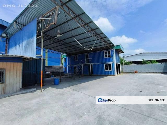 Warehouse for rent in Port Klang, Selangor