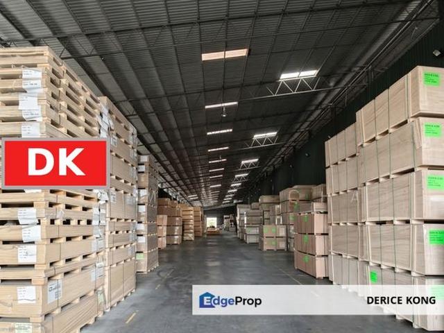 Warehouse for sale in Teluk Gong, Bandaraya Klang