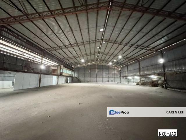 Warehouse for rent in Teluk Gong, Bandaraya Klang