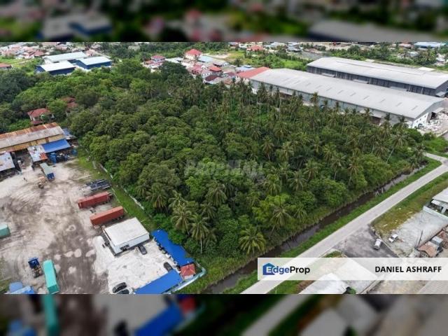 Warehouse for sale in Port Klang, Selangor