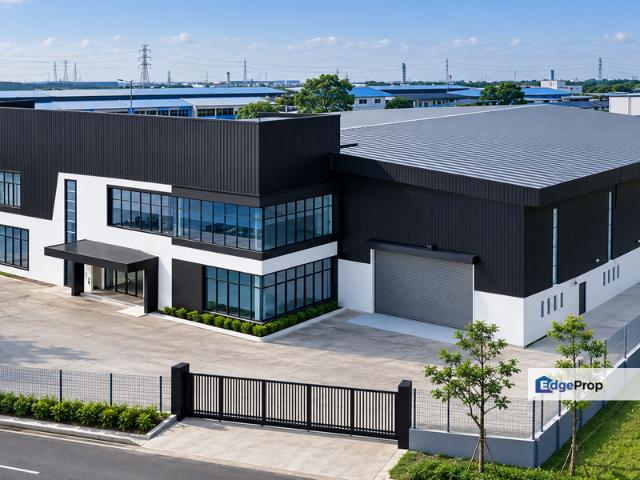 Warehouse for sale in Kulim, Kedah