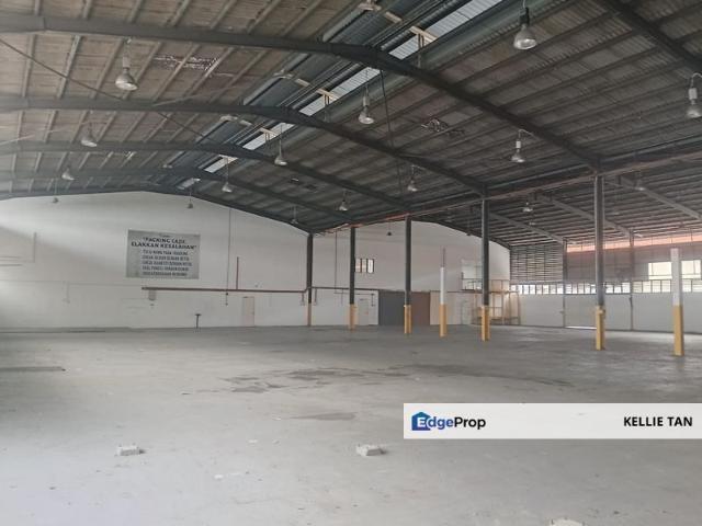 Warehouse for sale in Selayang, Selangor