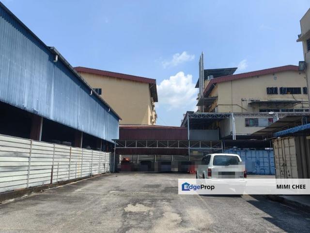 Warehouse for rent in Selayang, Selangor