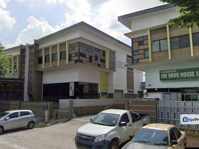 Warehouse for sale in Selayang, Selangor