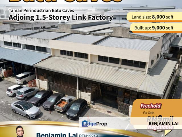 Warehouse for sale in Selayang, Selangor
