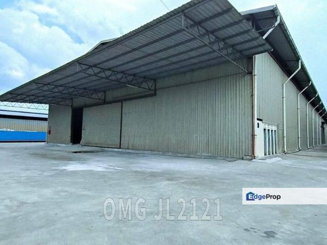 Warehouse for rent in Port Klang, Selangor