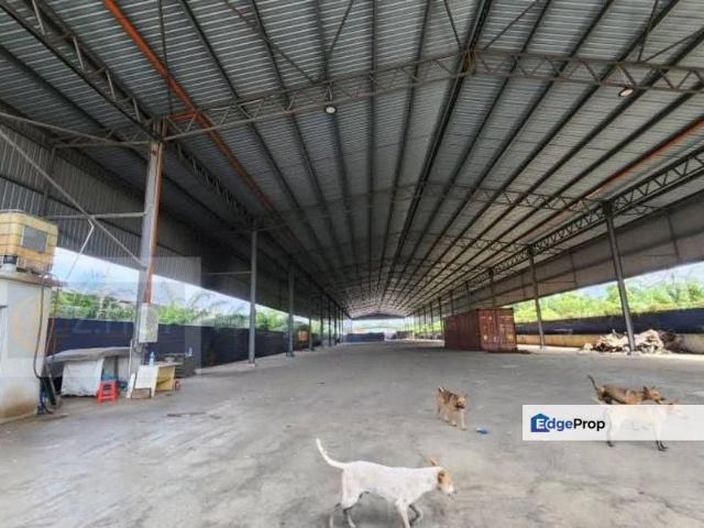 Warehouse for rent in Port Klang, Selangor