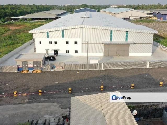 Warehouse for sale in Port Klang, Selangor