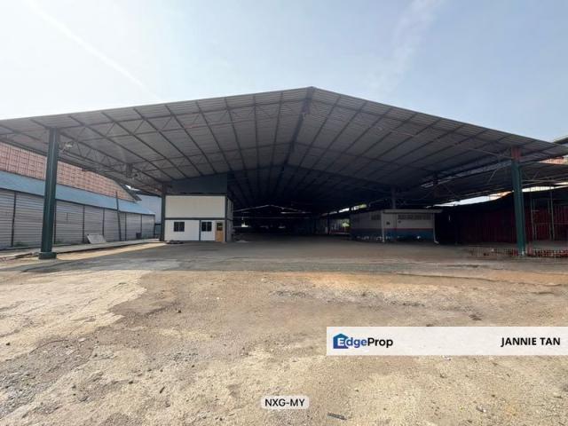 Warehouse for rent in Port Klang, Selangor