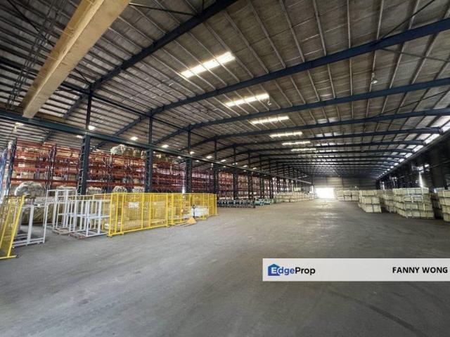 Warehouse for rent in Port Klang, Selangor