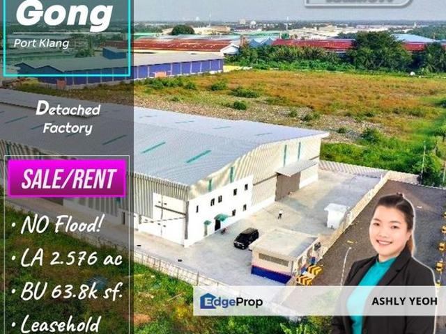 Warehouse for sale in Port Klang, Selangor