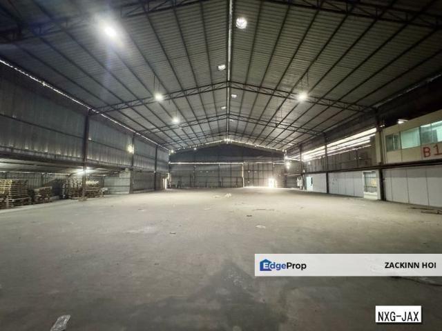Warehouse for rent in Port Klang, Selangor