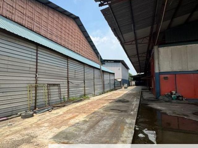Warehouse for rent in Port Klang, Selangor
