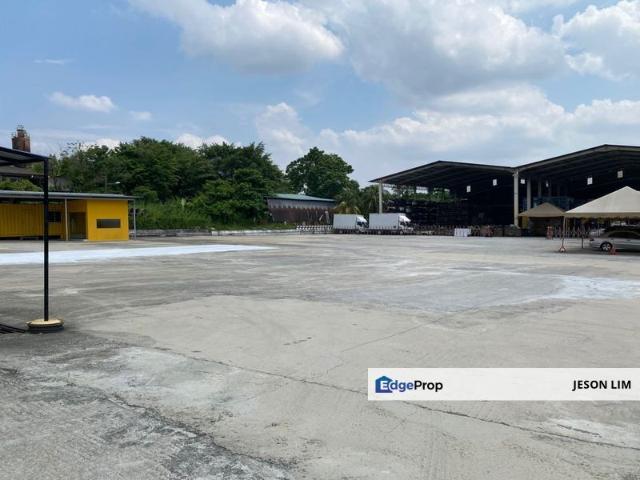 Warehouse for rent in Port Klang, Selangor