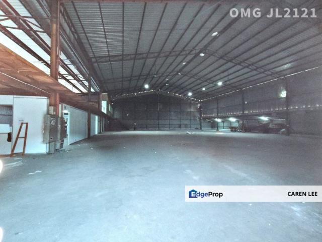 Warehouse for rent in Port Klang, Selangor