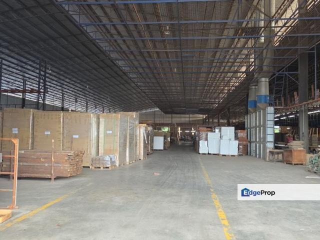 Warehouse for rent in Port Klang, Selangor