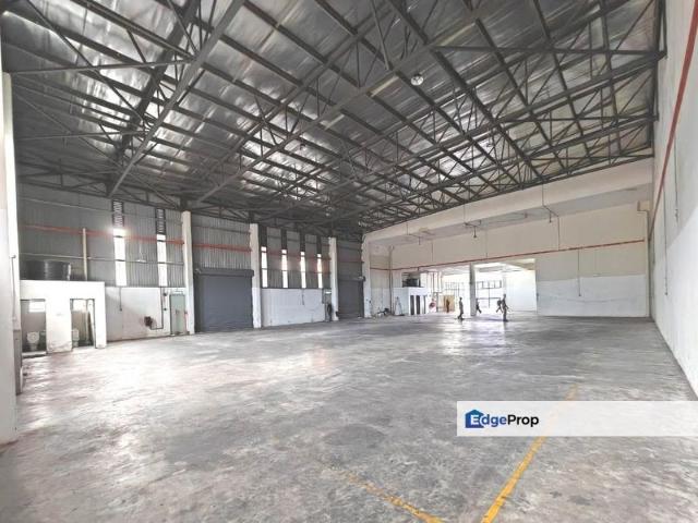 Warehouse for rent in Port Klang, Selangor