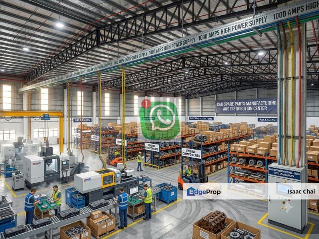 Warehouse for rent in Port Klang, Selangor