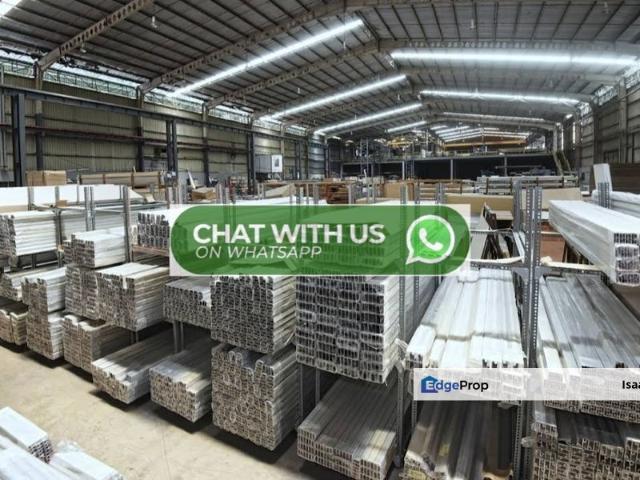 Warehouse for rent in Port Klang, Selangor