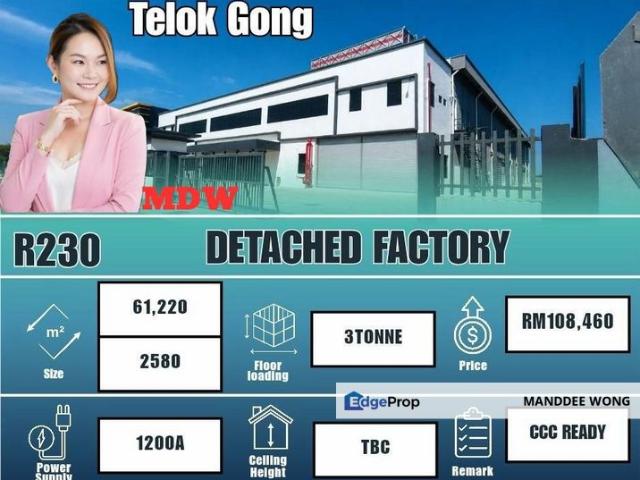 Warehouse for rent in Port Klang, Selangor