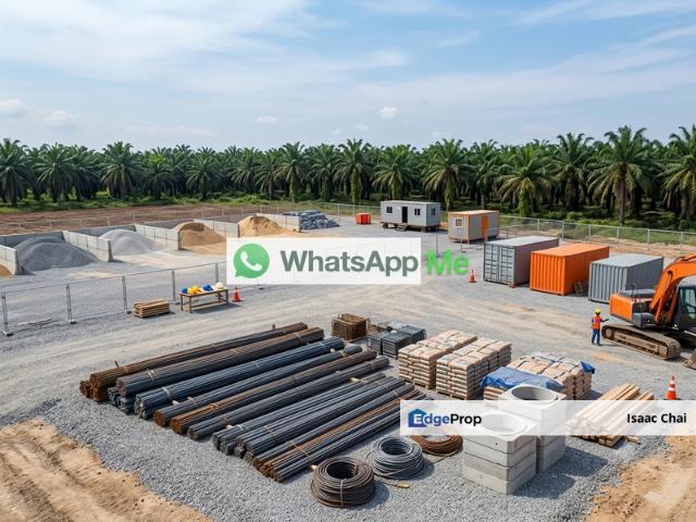 Warehouse for sale in Port Klang, Selangor