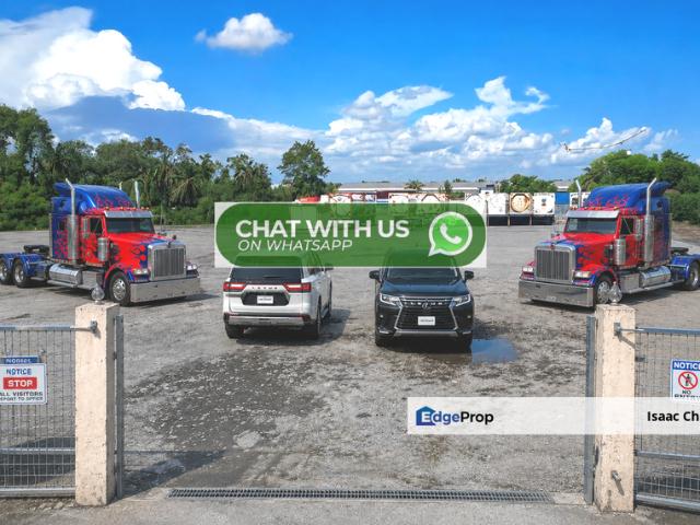 Warehouse for sale in Port Klang, Selangor