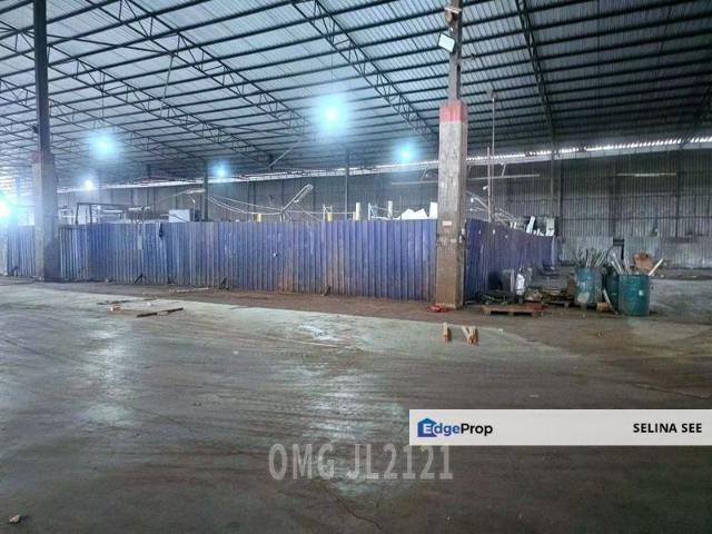 Warehouse for rent in Port Klang, Selangor