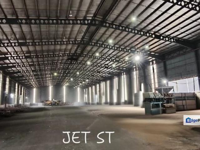Warehouse for rent in Port Klang, Selangor