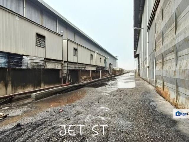 Warehouse for sale in Port Klang, Selangor