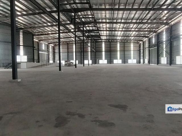 Warehouse for rent in Port Klang, Selangor