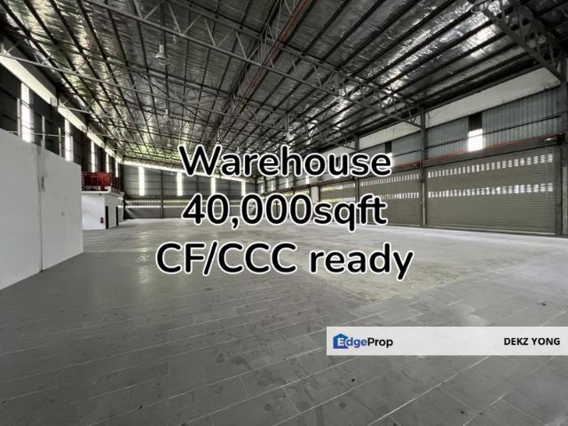 Warehouse for sale in Port Klang, Selangor