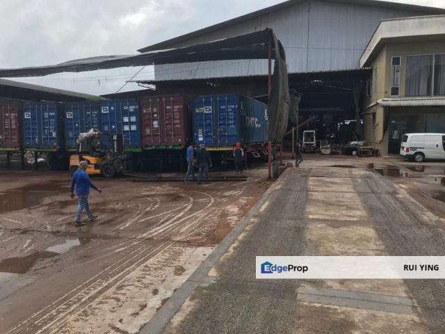 Warehouse for rent in Port Klang, Selangor