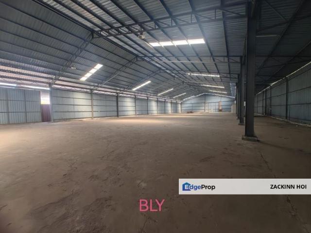 Warehouse for rent in Port Klang, Selangor