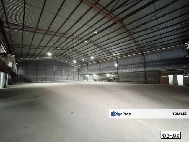 Warehouse for rent in Port Klang, Selangor