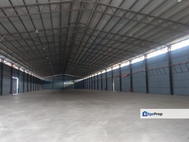 Warehouse for rent in Port Klang, Selangor