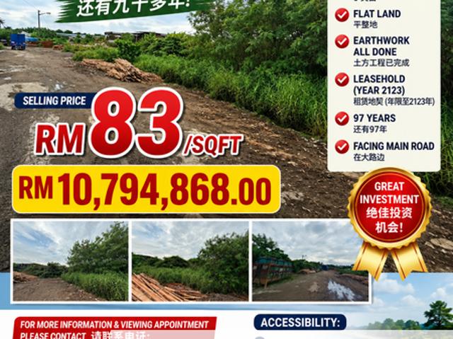 Warehouse for sale in Port Klang, Selangor