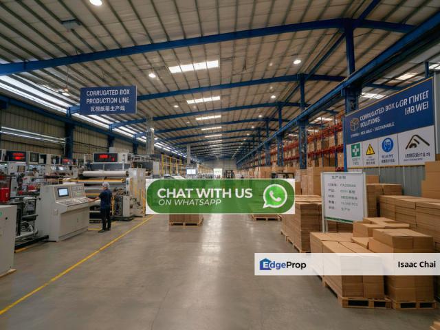 Warehouse for rent in Port Klang, Selangor