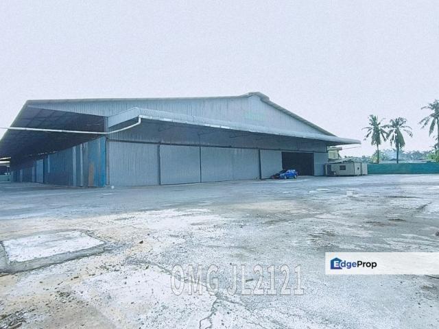 Warehouse for rent in Port Klang, Selangor
